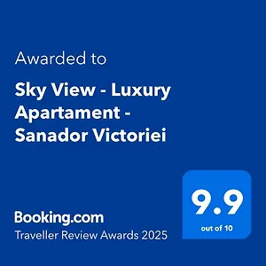 Sky View - Luxury - Sanador Victoriei Bucharest